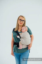 Laden Sie das Bild in den Galerie-Viewer, LennyHip Carrier - PEANUT BUTTER - 100% bomull