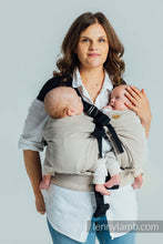 Laden Sie das Bild in den Galerie-Viewer, LennyTwin Carrier - PEANUT BUTTER - 100% bomull