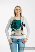 Load image into Gallery viewer, Huva för bärsele - EMERALD