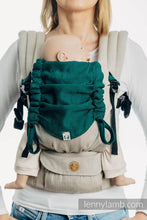 Load image into Gallery viewer, Huva för bärsele - EMERALD