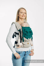 Load image into Gallery viewer, Huva för bärsele - EMERALD