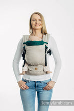 Load image into Gallery viewer, Huva för bärsele - EMERALD