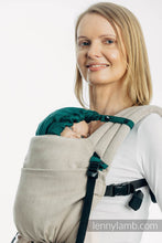 Load image into Gallery viewer, Huva för bärsele - EMERALD