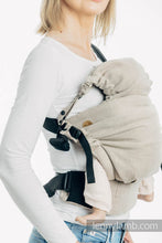 Load image into Gallery viewer, Huva för bärsele - PEANUT BUTTER