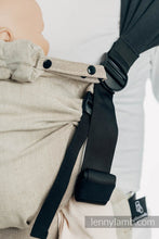 Load image into Gallery viewer, Huva för bärsele - PEANUT BUTTER