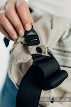 Load image into Gallery viewer, Huva för bärsele - PEANUT BUTTER