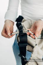 Load image into Gallery viewer, Huva för bärsele - PEANUT BUTTER