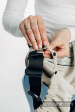 Load image into Gallery viewer, Huva för bärsele - PEANUT BUTTER