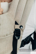 Load image into Gallery viewer, Huva för bärsele - PEANUT BUTTER