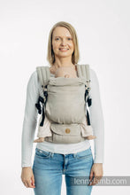 Load image into Gallery viewer, Huva för bärsele - PEANUT BUTTER