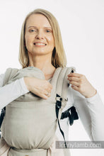 Load image into Gallery viewer, Huva för bärsele - PEANUT BUTTER