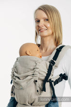 Load image into Gallery viewer, Huva för bärsele - PEANUT BUTTER