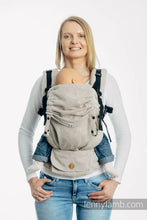 Load image into Gallery viewer, Huva för bärsele - PEANUT BUTTER