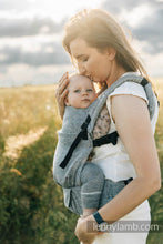 Load image into Gallery viewer, LennyLight Carrier - ARROW - WAVE - 100% linen