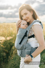 Load image into Gallery viewer, LennyLight Carrier - ARROW - WAVE - 100% linen