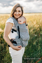 Load image into Gallery viewer, LennyLight Carrier - ARROW - WAVE - 100% linen