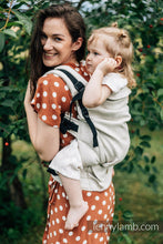 Load image into Gallery viewer, LennyPreschool Carrier - ARROW - WHISPER - 100% linen