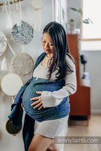 Load image into Gallery viewer, Lenny Lamb Woven Baby Wrap - LITTLE LOVE - NEO - 62% cotton, 38% silk