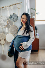 Load image into Gallery viewer, Lenny Lamb Woven Baby Wrap - LITTLE LOVE - NEO - 62% cotton, 38% silk