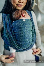Load image into Gallery viewer, Lenny Lamb Woven Baby Wrap - LITTLE LOVE - NEO - 62% cotton, 38% silk
