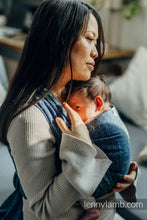 Load image into Gallery viewer, Lenny Lamb Woven Baby Wrap - LITTLE LOVE - NEO - 62% cotton, 38% silk