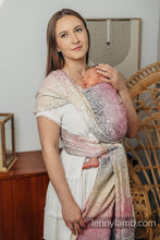 Ladda upp bild till gallerivisning, Lenny Lamb Woven Baby Wrap/Vävd sjal - WILD WINE - VINEYARD - 100% bomull
