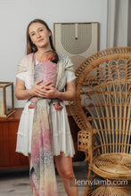 Ladda upp bild till gallerivisning, Lenny Lamb Woven Baby Wrap/Vävd sjal - WILD WINE - VINEYARD - 100% bomull