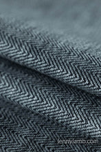 Laden Sie das Bild in den Galerie-Viewer, Lenny Lamb Woven Babytragetuch – ARROW - WAVE – 100% Leinen