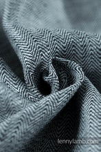 Laden Sie das Bild in den Galerie-Viewer, Lenny Lamb Woven Babytragetuch – ARROW - WAVE – 100% Leinen