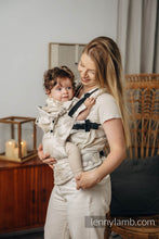 Load image into Gallery viewer, LennyGo Ergonmic Carrier - JURASSIC PARK - ICE DESERT - 100% cotton