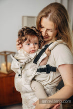 Load image into Gallery viewer, LennyGo Ergonmic Carrier - JURASSIC PARK - ICE DESERT - 100% cotton