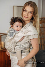 Load image into Gallery viewer, Wrap-Tai Carrier - JURASSIC PARK - ICE DESERT - 100% cotton