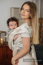 Load image into Gallery viewer, Wrap-Tai Carrier - JURASSIC PARK - ICE DESERT - 100% cotton