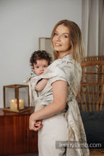 Load image into Gallery viewer, Wrap-Tai Carrier - JURASSIC PARK - ICE DESERT - 100% cotton