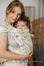 Load image into Gallery viewer, Wrap-Tai Carrier - JURASSIC PARK - ICE DESERT - 100% cotton