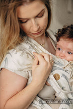 Load image into Gallery viewer, Wrap-Tai Carrier - JURASSIC PARK - ICE DESERT - 100% cotton