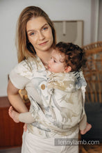 Load image into Gallery viewer, Wrap-Tai Carrier - JURASSIC PARK - ICE DESERT - 100% cotton