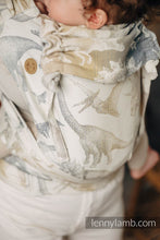 Load image into Gallery viewer, Wrap-Tai Carrier - JURASSIC PARK - ICE DESERT - 100% cotton