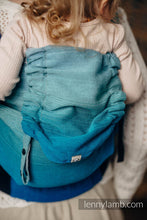 Laden Sie das Bild in den Galerie-Viewer, LennyHybrid Half Buckle Carrier - AIRGLOW - 100% bomull - Preschool