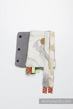 Laden Sie das Bild in den Galerie-Viewer, Drool Pads - JURASSIC PARK - ICE DESERT