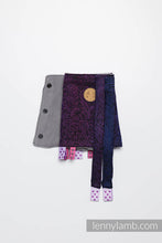 Load image into Gallery viewer, Drool Pads - WILD WINE - BOUQUET