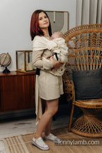 Ladda upp bild till gallerivisning, LennyHybrid Half Buckle Carrier - LITTLE HERRINGBONE LUCE - 100% bomull - Standard