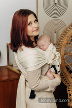 Ladda upp bild till gallerivisning, LennyHybrid Half Buckle Carrier - LITTLE HERRINGBONE LUCE - 100% bomull - Standard