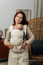 Load image into Gallery viewer, LennyLight Carrier - LITTLE HERRINGBONE LUCE - 100% cotton