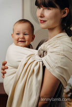 Load image into Gallery viewer, Ring Sling - LITTLE HERRINGBONE LUCE - 100% cotton