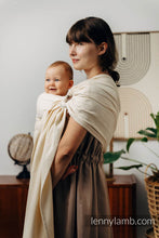 Load image into Gallery viewer, Ring Sling - LITTLE HERRINGBONE LUCE - 100% cotton