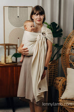 Load image into Gallery viewer, Ring Sling - LITTLE HERRINGBONE LUCE - 100% cotton
