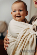 Load image into Gallery viewer, Ring Sling - LITTLE HERRINGBONE LUCE - 100% cotton