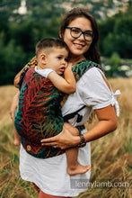 Load image into Gallery viewer, LennyLight Carrier - RAINFOREST - DIVERSE - 100% cotton