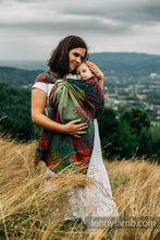 Load image into Gallery viewer, Lenny Lamb Ring Sling - RAINFOREST - MISCELLANEOUS - 100% cotton